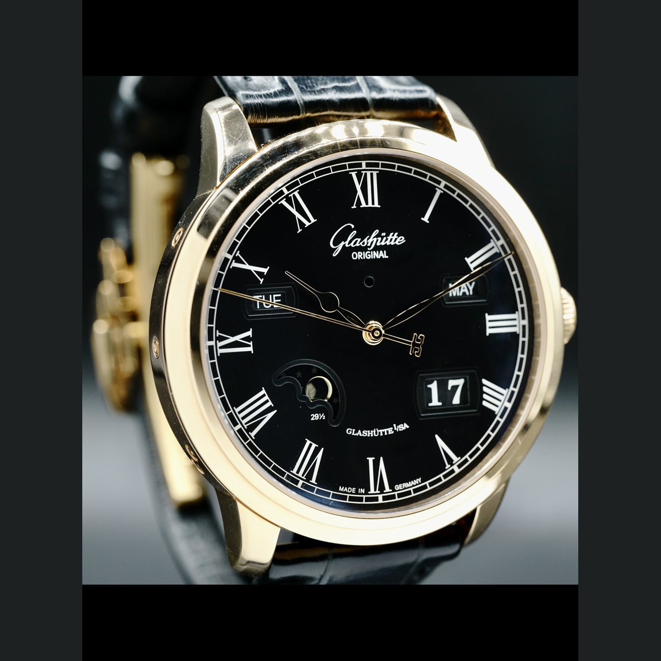 Glashütte Original Senator Perpetual Calendar 100-02-25-05-05