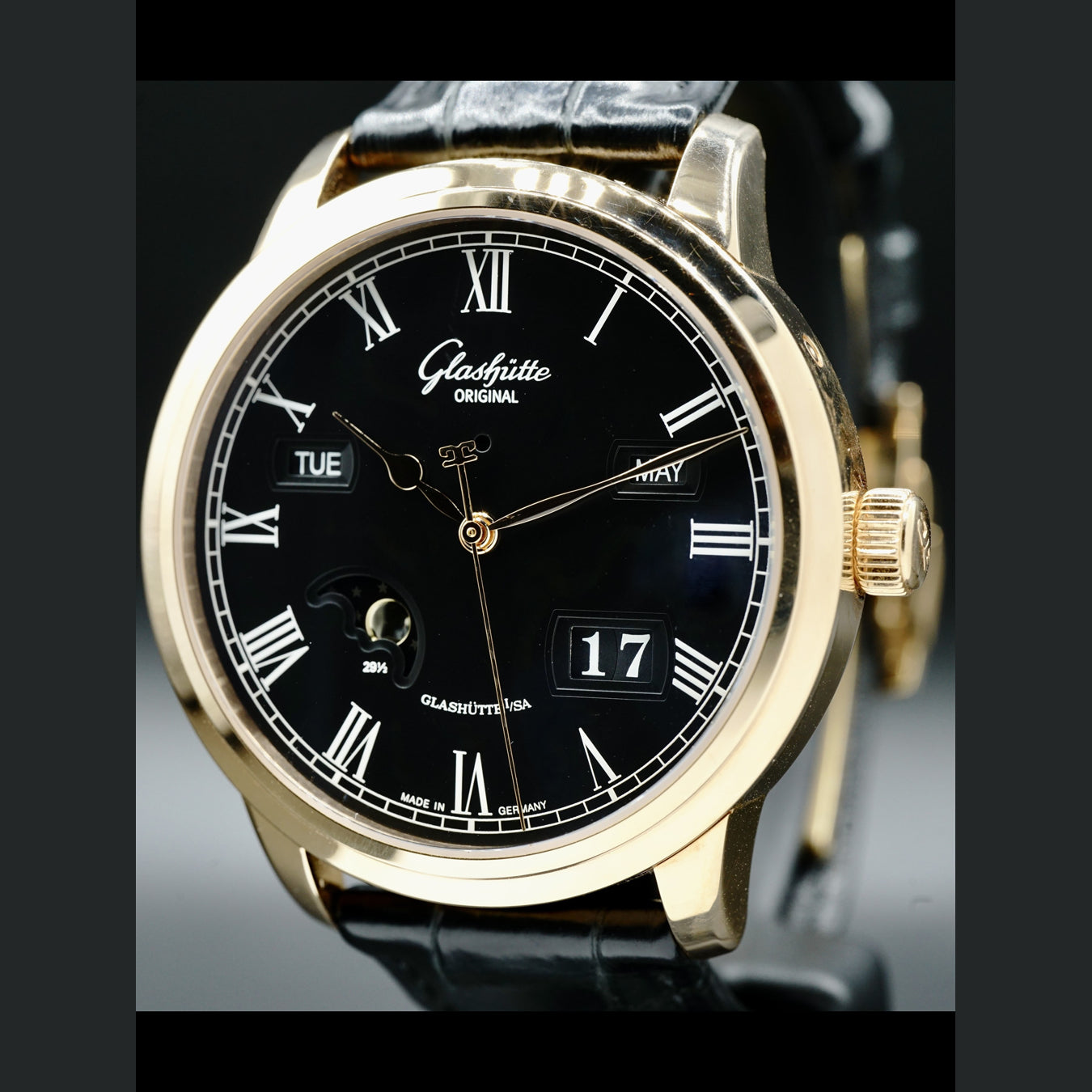 Glashütte Original Senator Perpetual Calendar 100-02-25-05-05