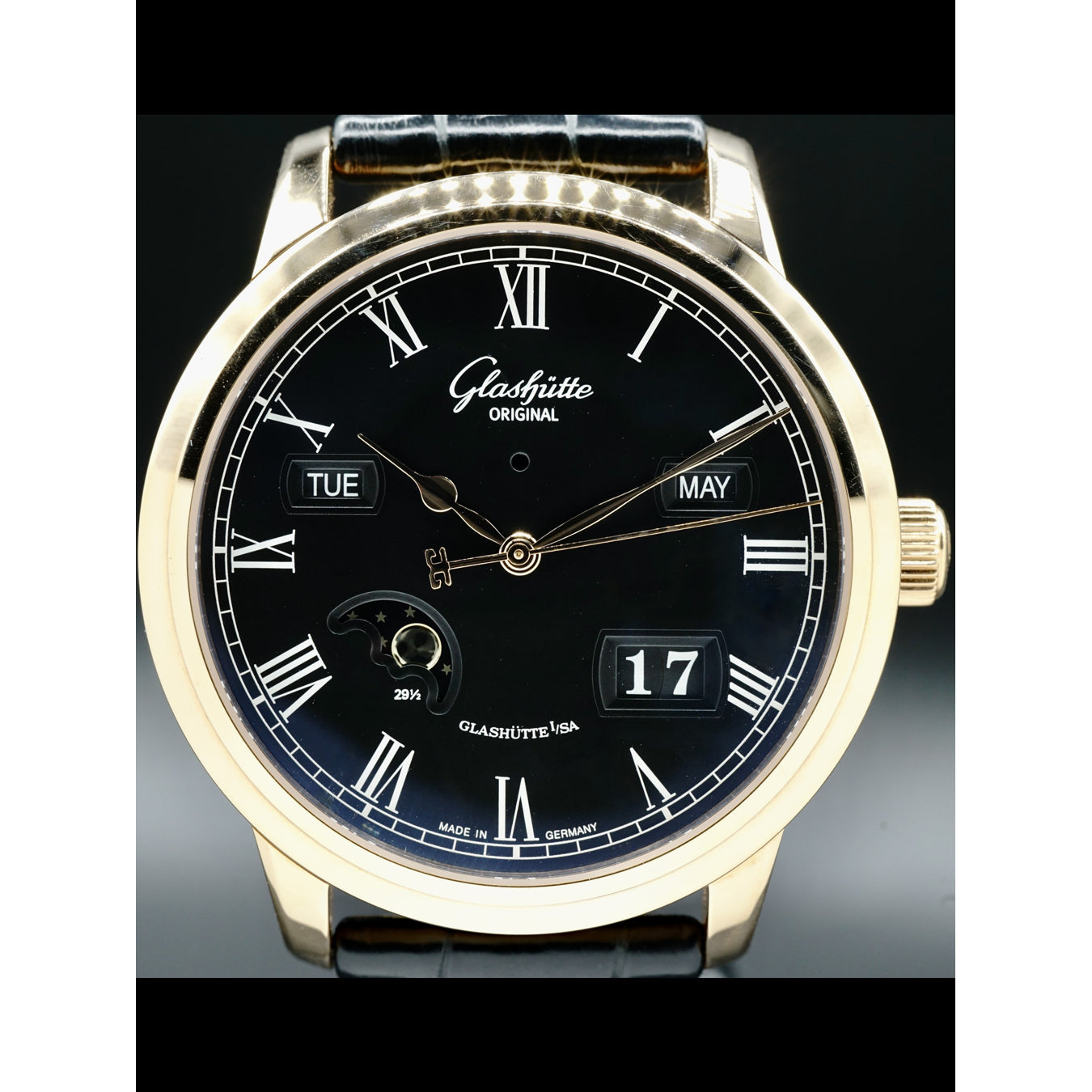 Glashütte Original Senator Perpetual Calendar 100-02-25-05-05