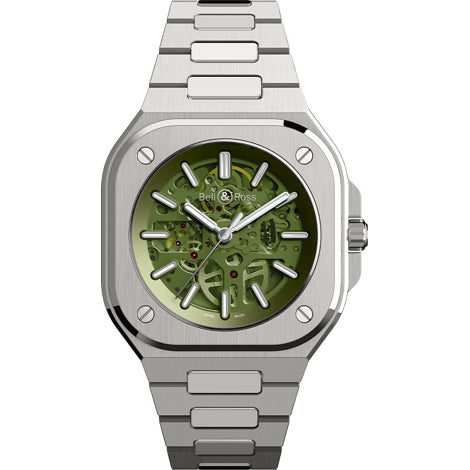Bell & Ross BR 05 Skeleton Green Limited Edition