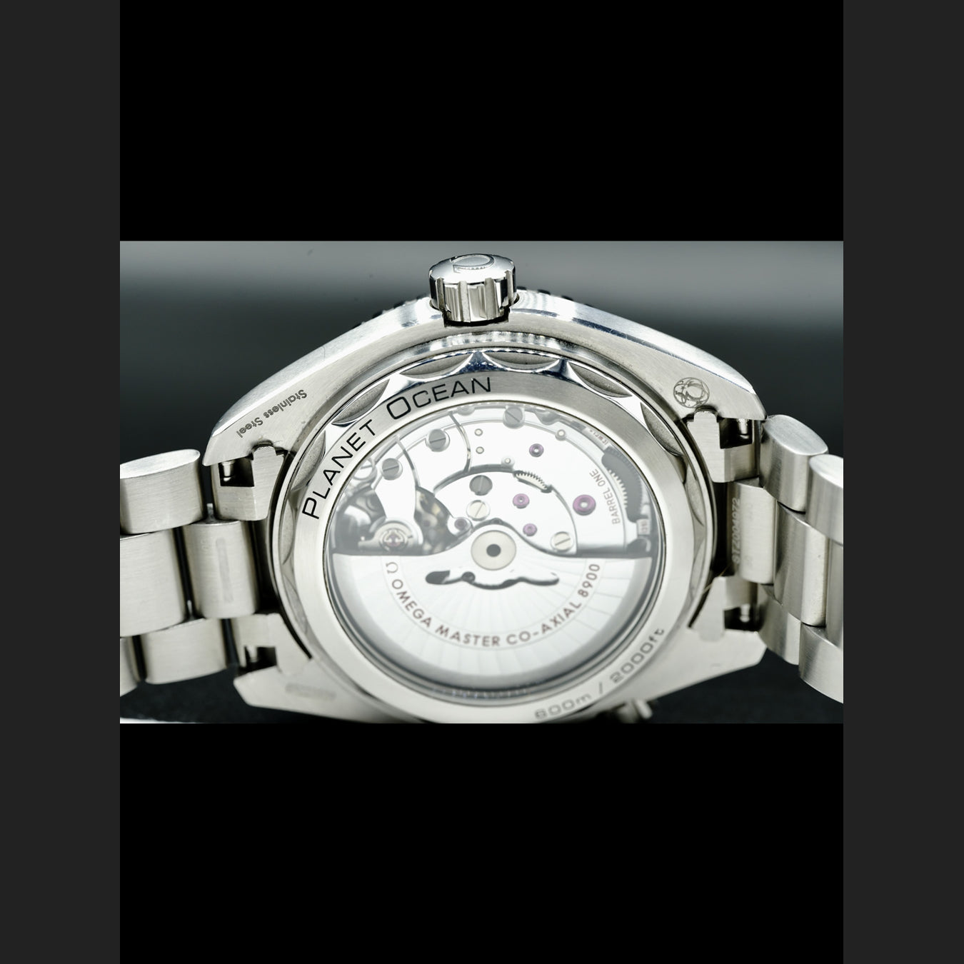 Omega Seamaster Planet Ocean 600M 215.30.44.21.01.001