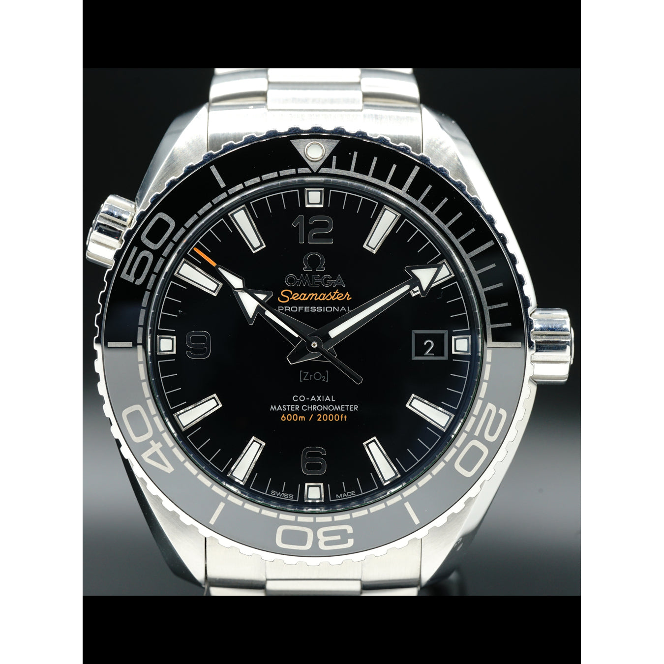Omega Seamaster Planet Ocean 600M 215.30.44.21.01.001