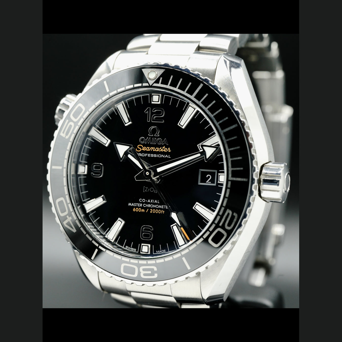 Omega Seamaster Planet Ocean 600M 215.30.44.21.01.001