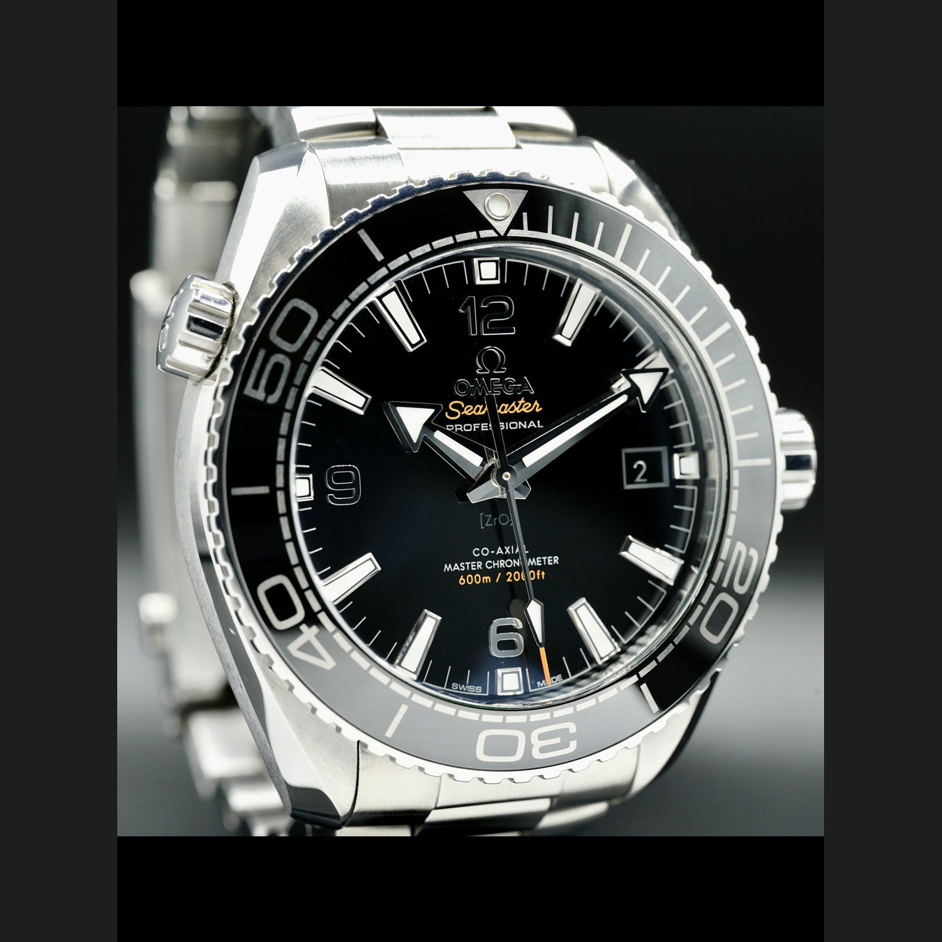 Omega Seamaster Planet Ocean 600M 215.30.44.21.01.001
