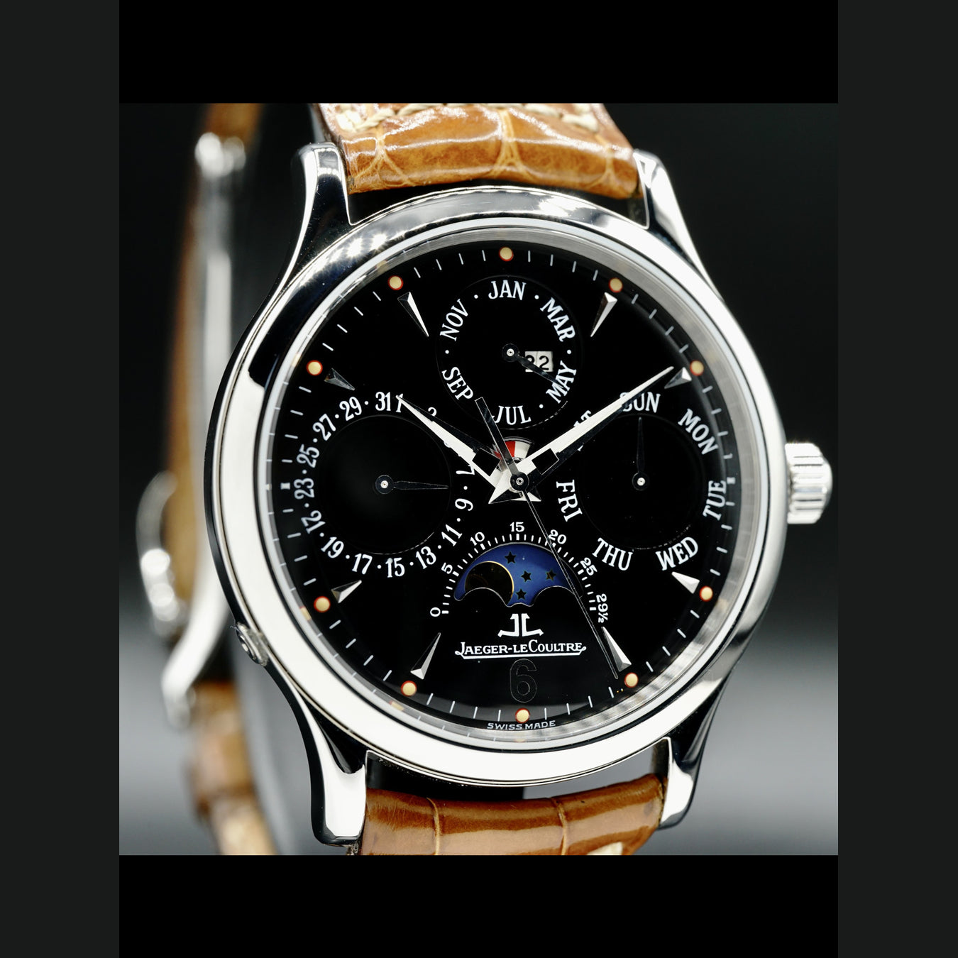 Jaeger-LeCoultre Master Perpetual Calendar Moon Phase 149.84.7A