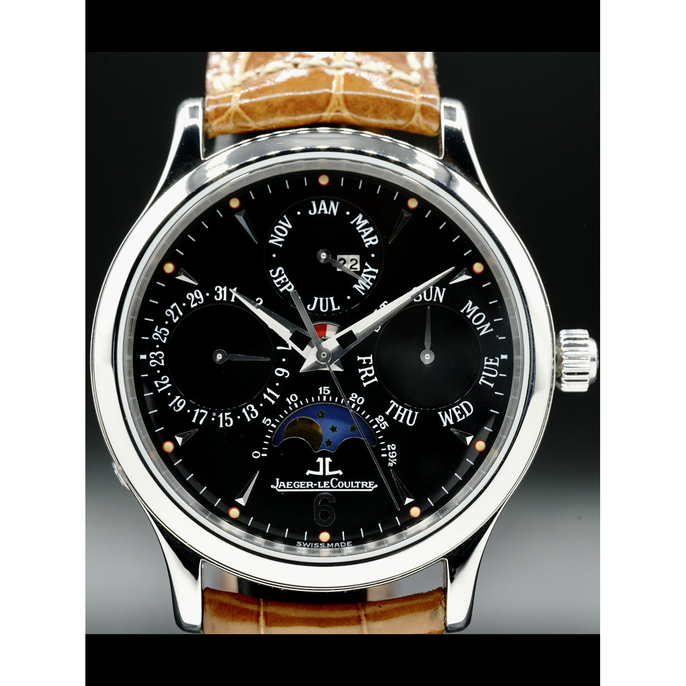Jaeger-LeCoultre Master Perpetual Calendar Moon Phase 149.84.7A