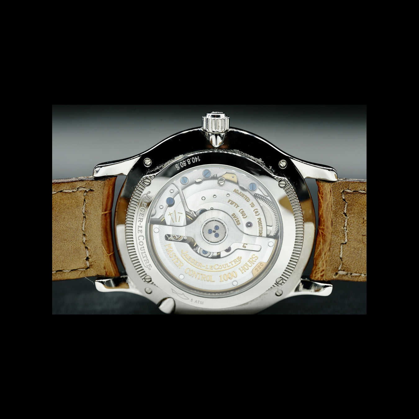 Jaeger-LeCoultre Master Perpetual Calendar Moon Phase 149.84.7A