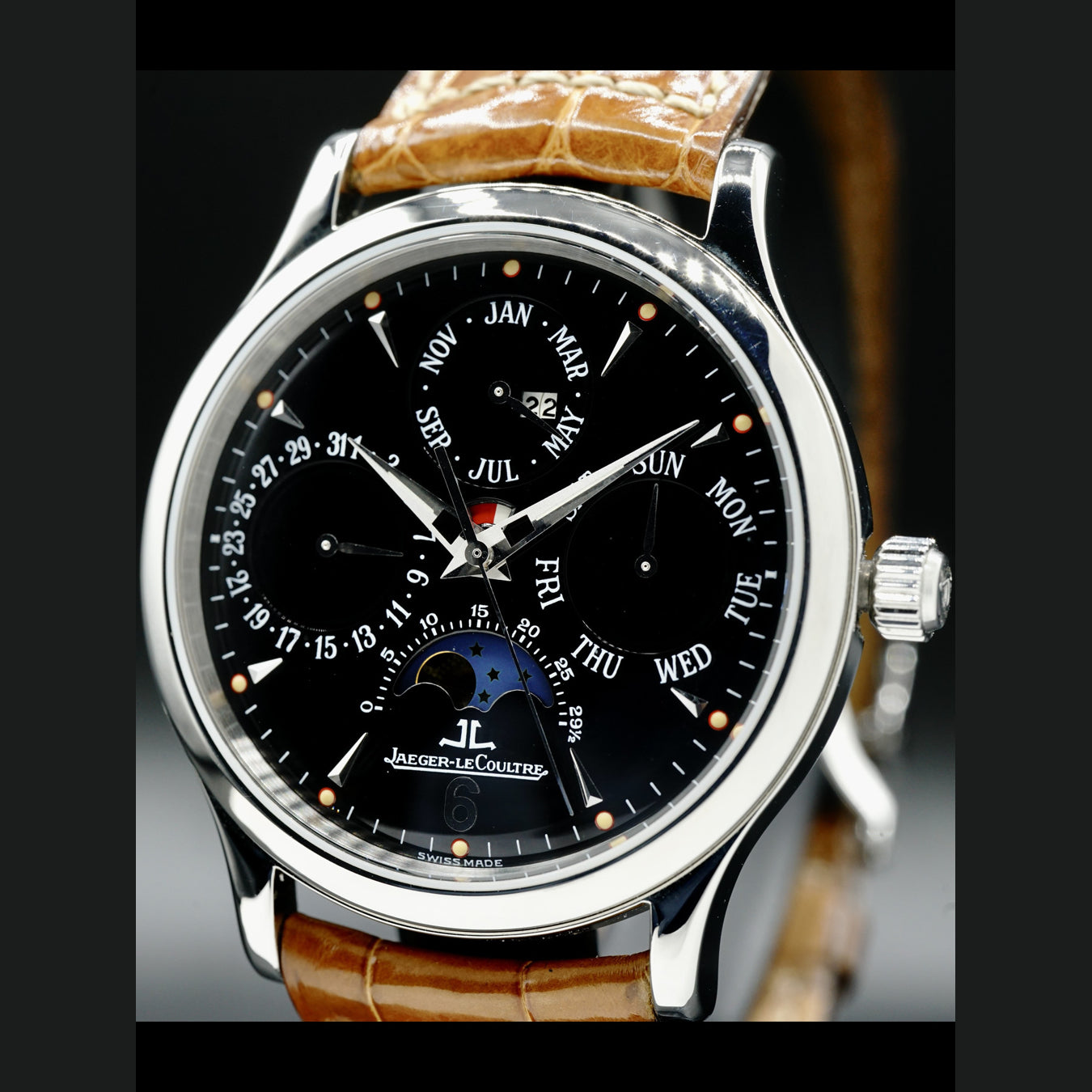 Jaeger-LeCoultre Master Perpetual Calendar Moon Phase 149.84.7A