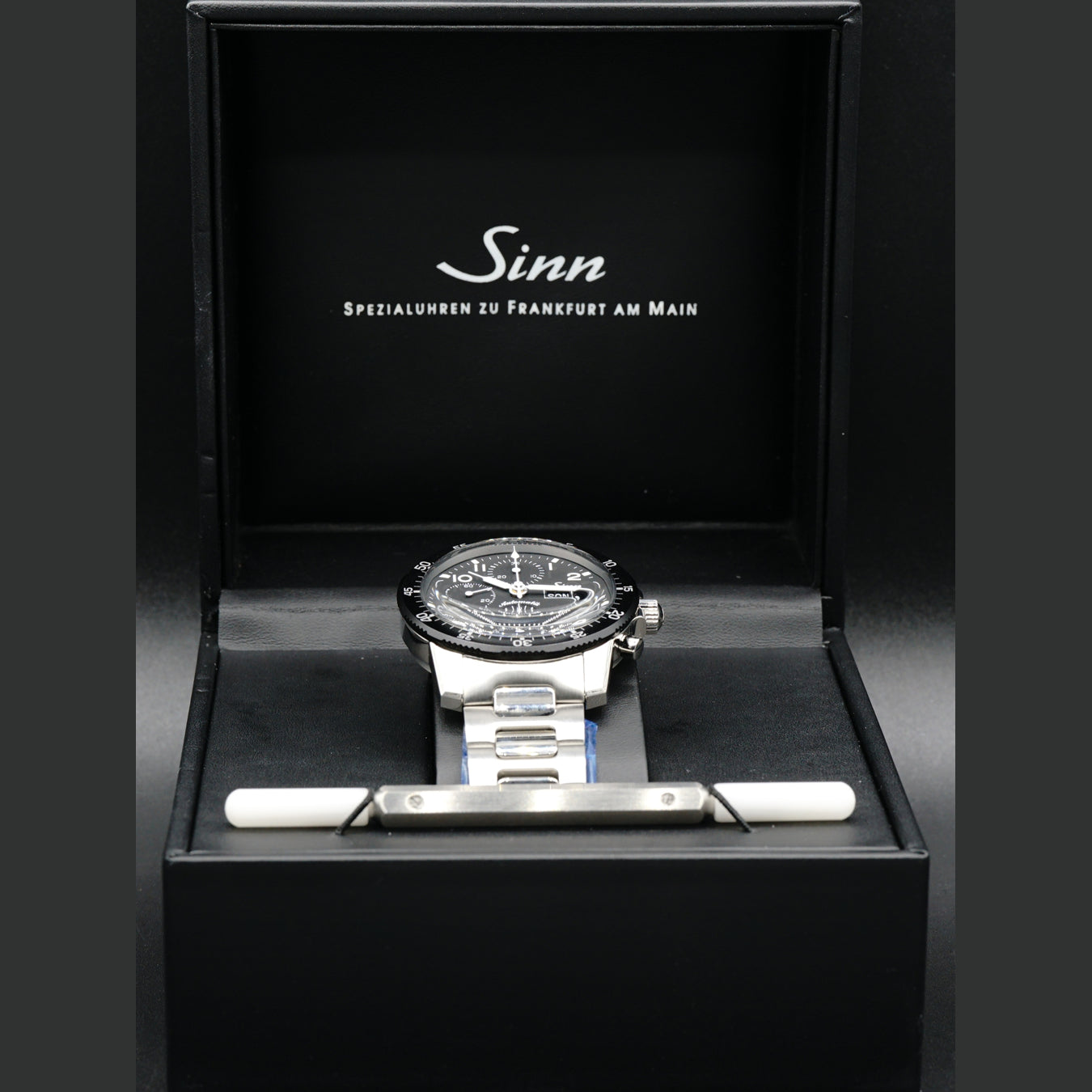 Sinn 103 St The Traditional Pilot Chronograph on Bracelet 103.031