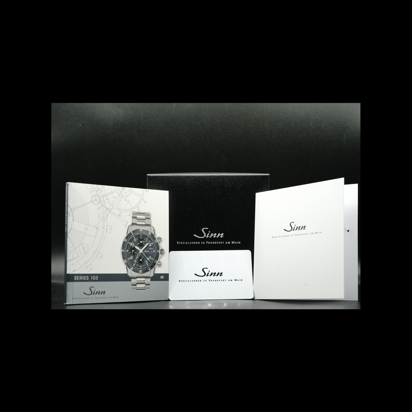 Sinn 103 St The Traditional Pilot Chronograph on Bracelet 103.031