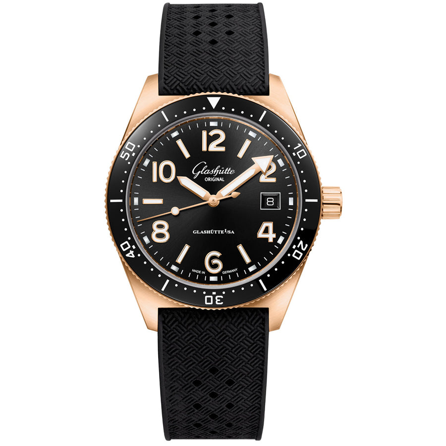 Glashütte Original SeaQ Red Gold 39mm 1-39-11-17-91-33
