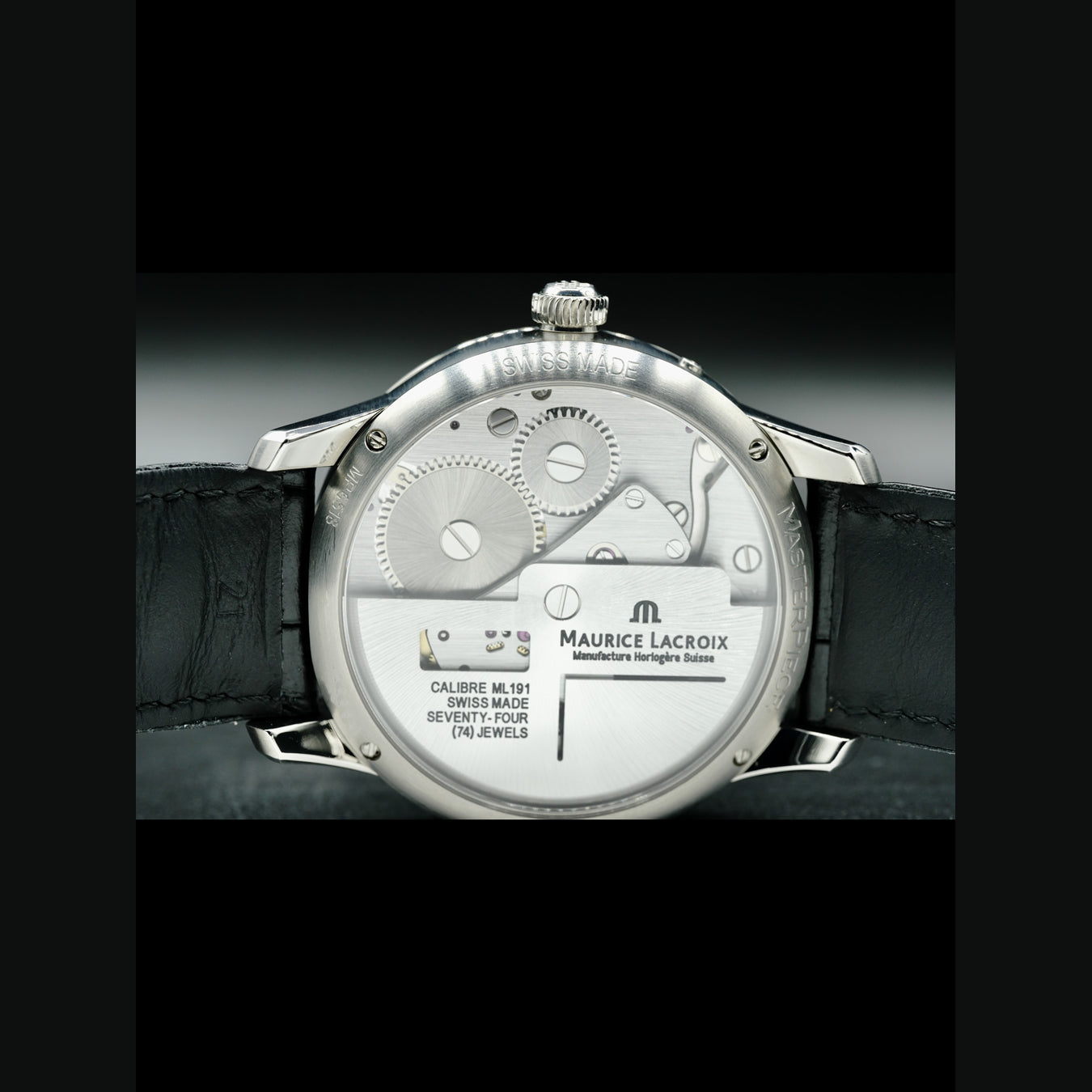 Maurice Lacroix Masterpiece MP6518-SS001-130