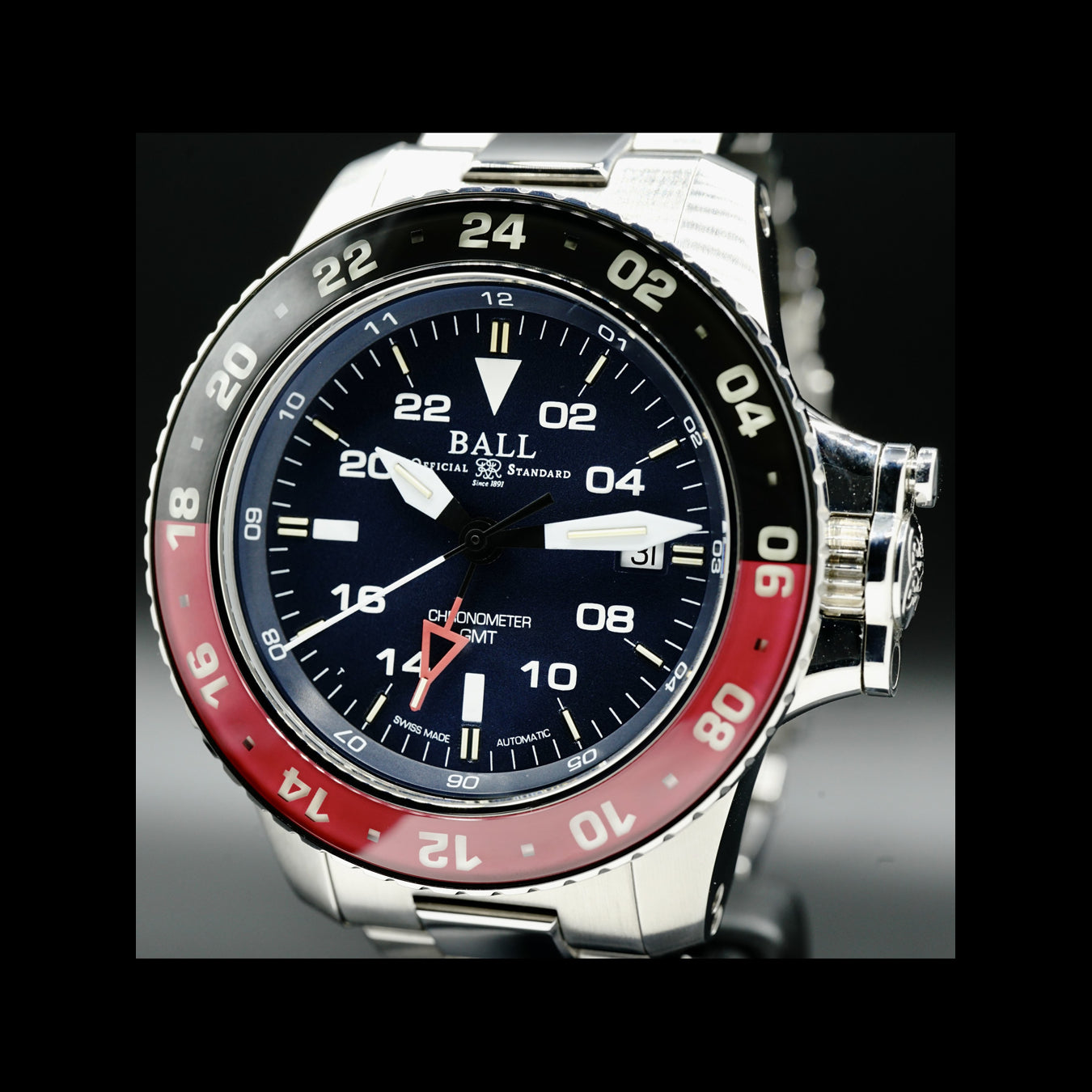Ball Engineer Hydrocarbon DG2018C-S3C-BE