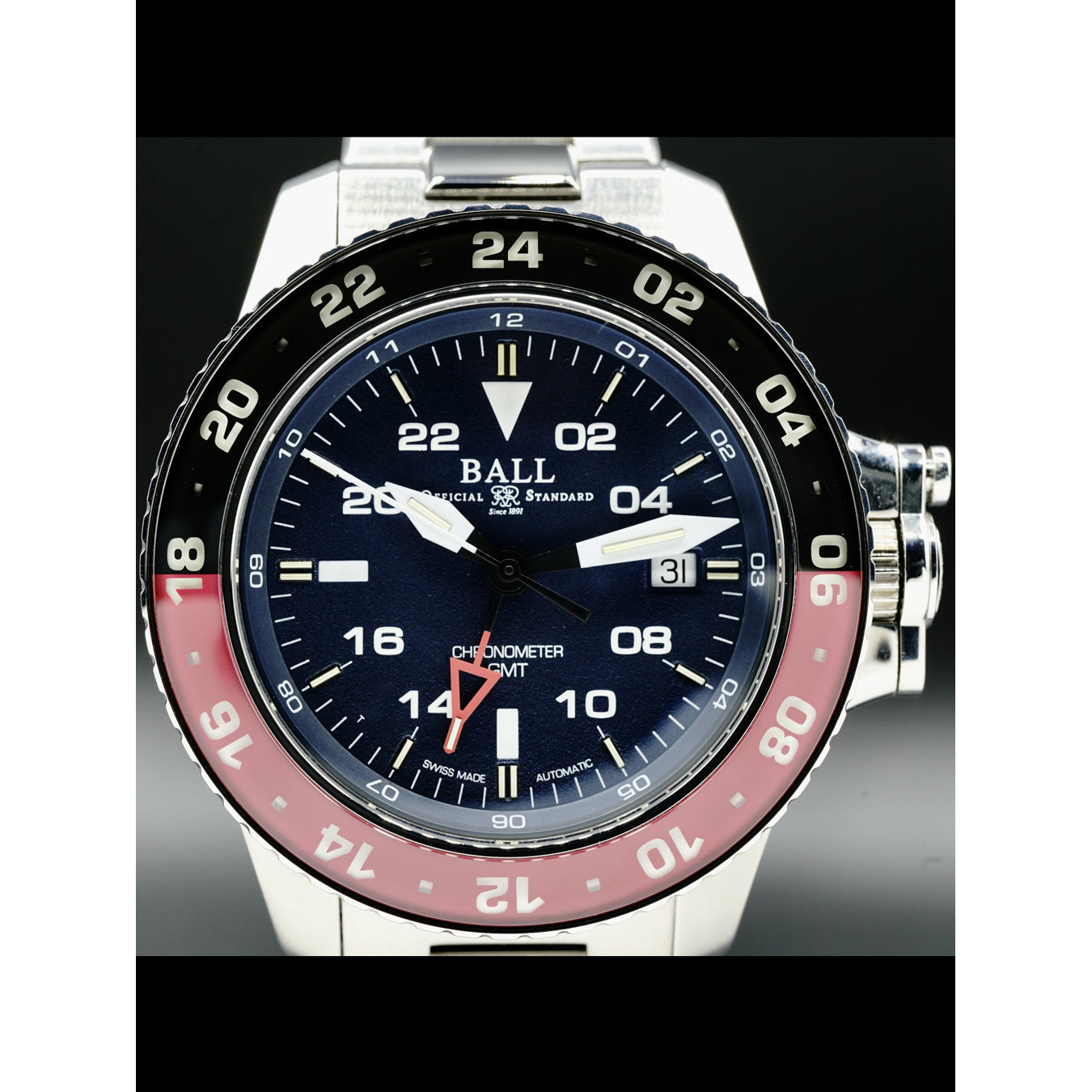 Ball Engineer Hydrocarbon DG2018C-S3C-BE