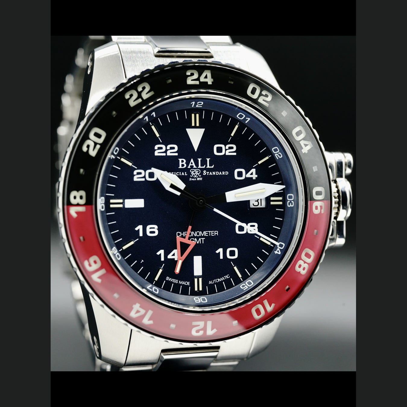 Ball Engineer Hydrocarbon DG2018C-S3C-BE