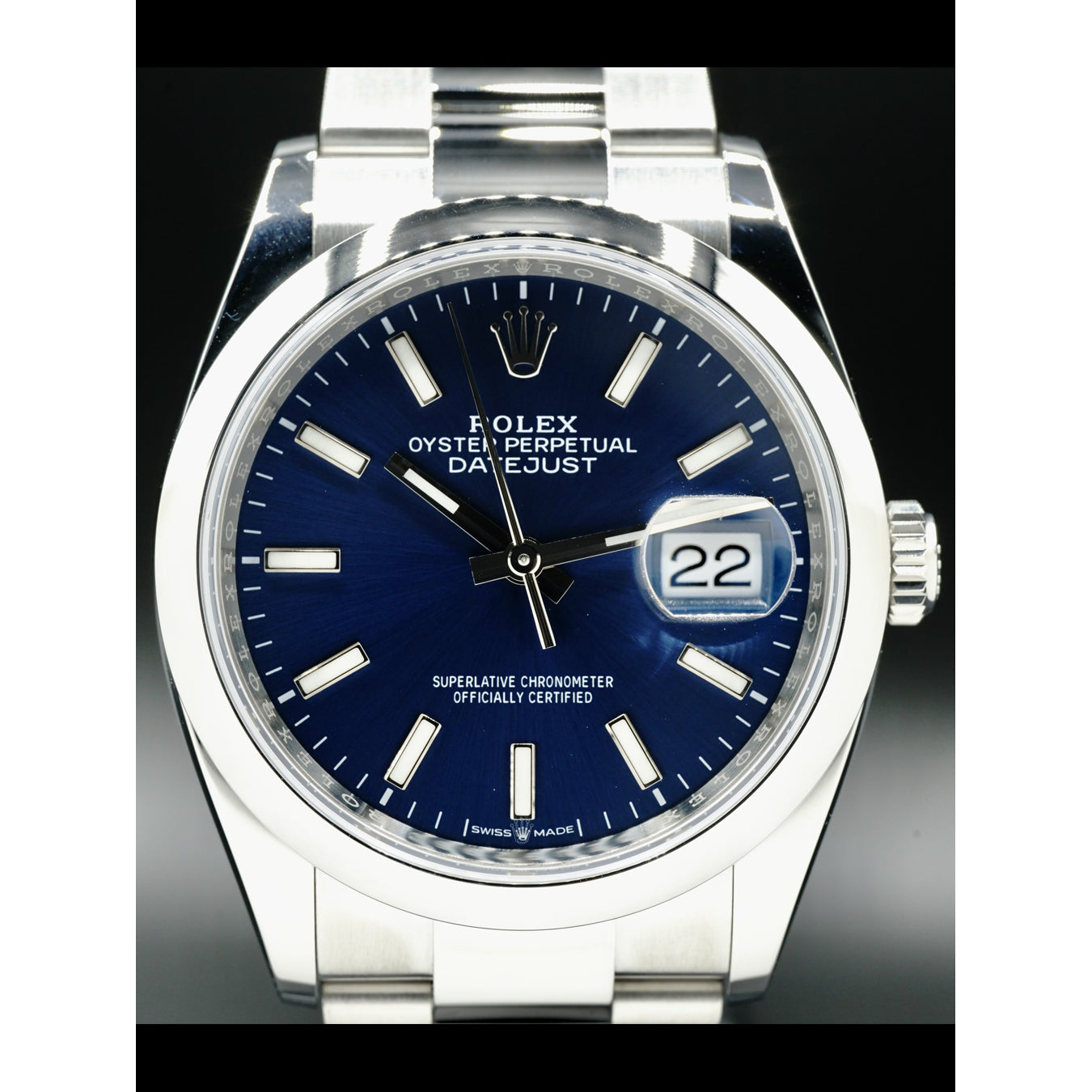 Rolex Datejust 36mm Blue 126200