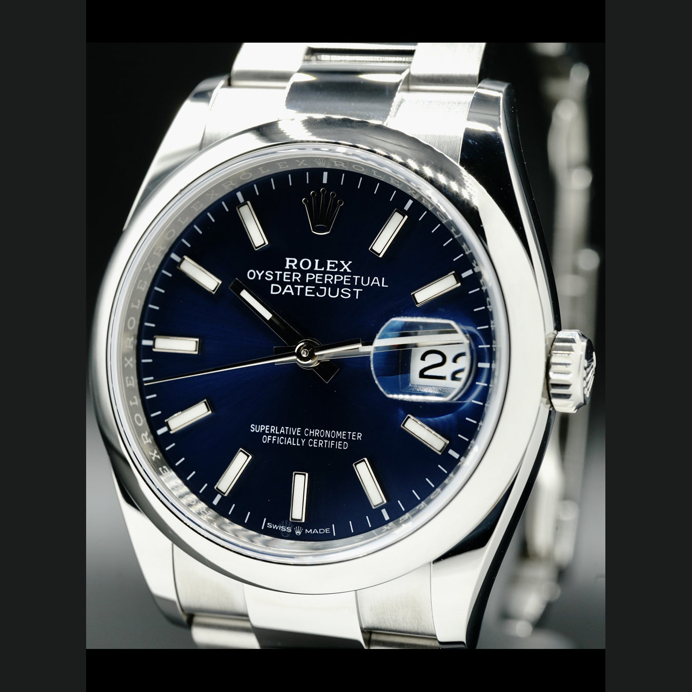 Rolex Datejust 36mm Blue 126200