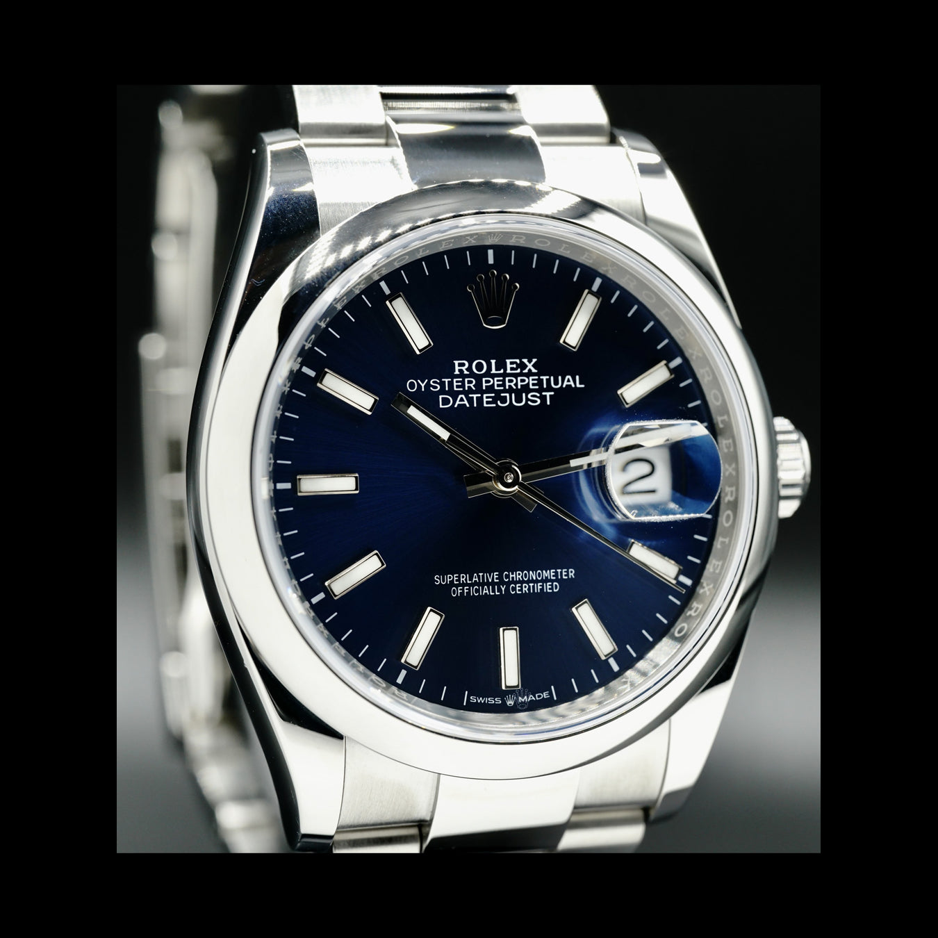 Rolex Datejust 36mm Blue 126200