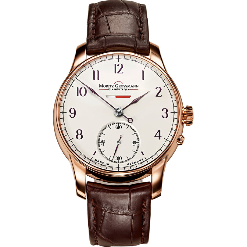Moritz Grossmann Heritage Power Reserve Rose Gold