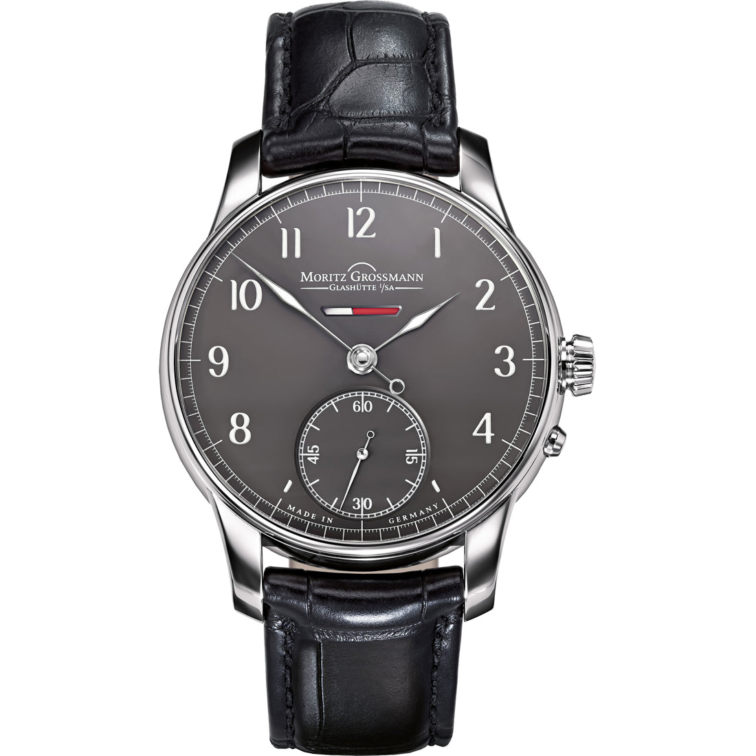 Moritz Grossmann Heritage Power Reserve White Gold Grey Dial