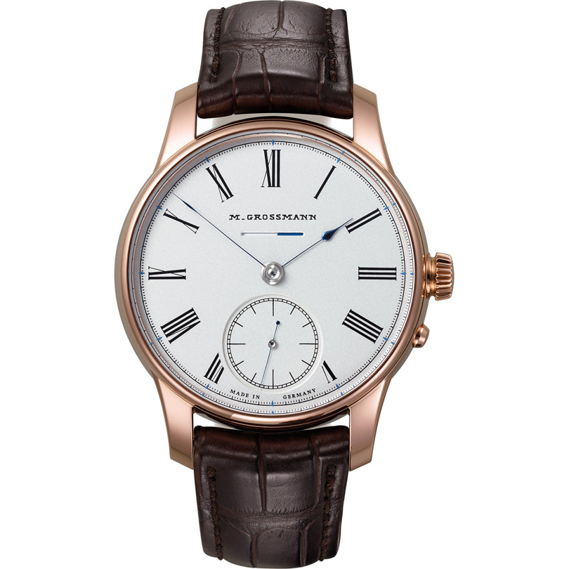 Moritz Grossmann Power Reserve Vintage Rose Gold