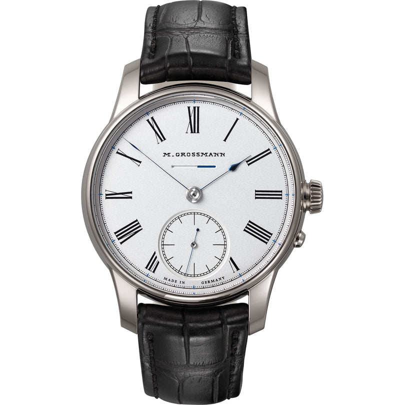Moritz Grossmann Power Reserve Vintage White Gold