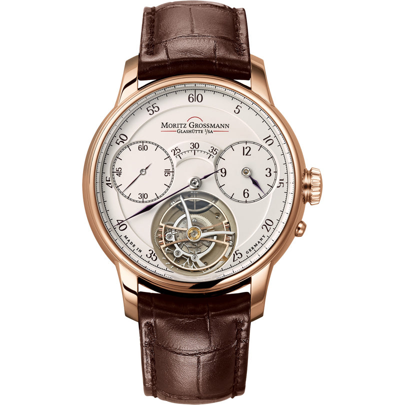 Moritz Grossmann Benu Tourbillon Rose Gold