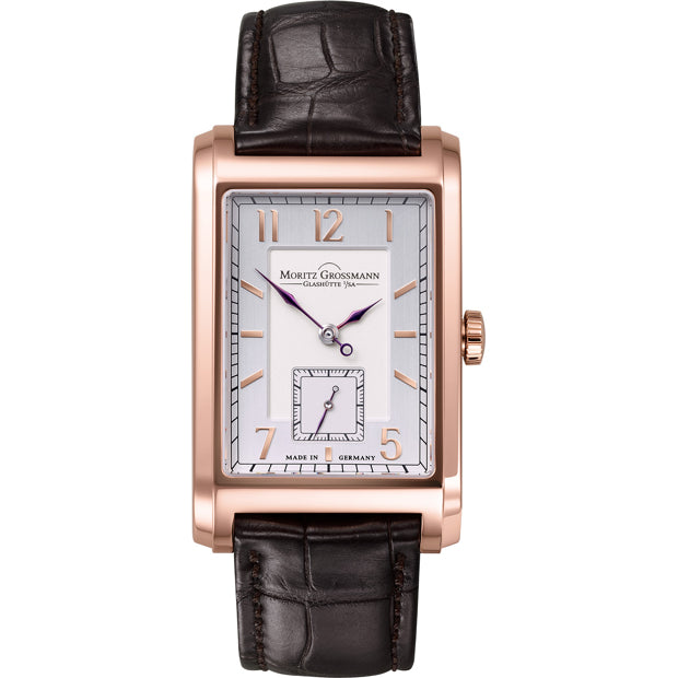 Moritz Grossmann Corner Stone Rose Gold Opaline