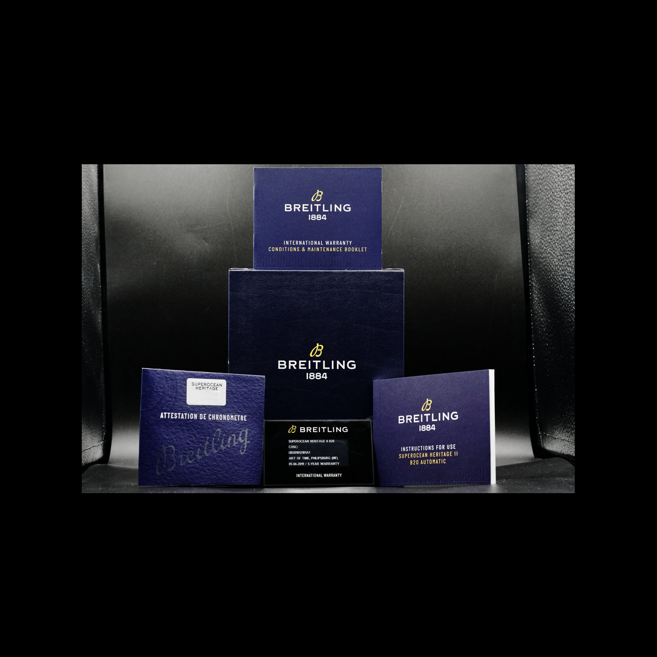 Breitling SuperOcean Heritage UB2010121B1A1