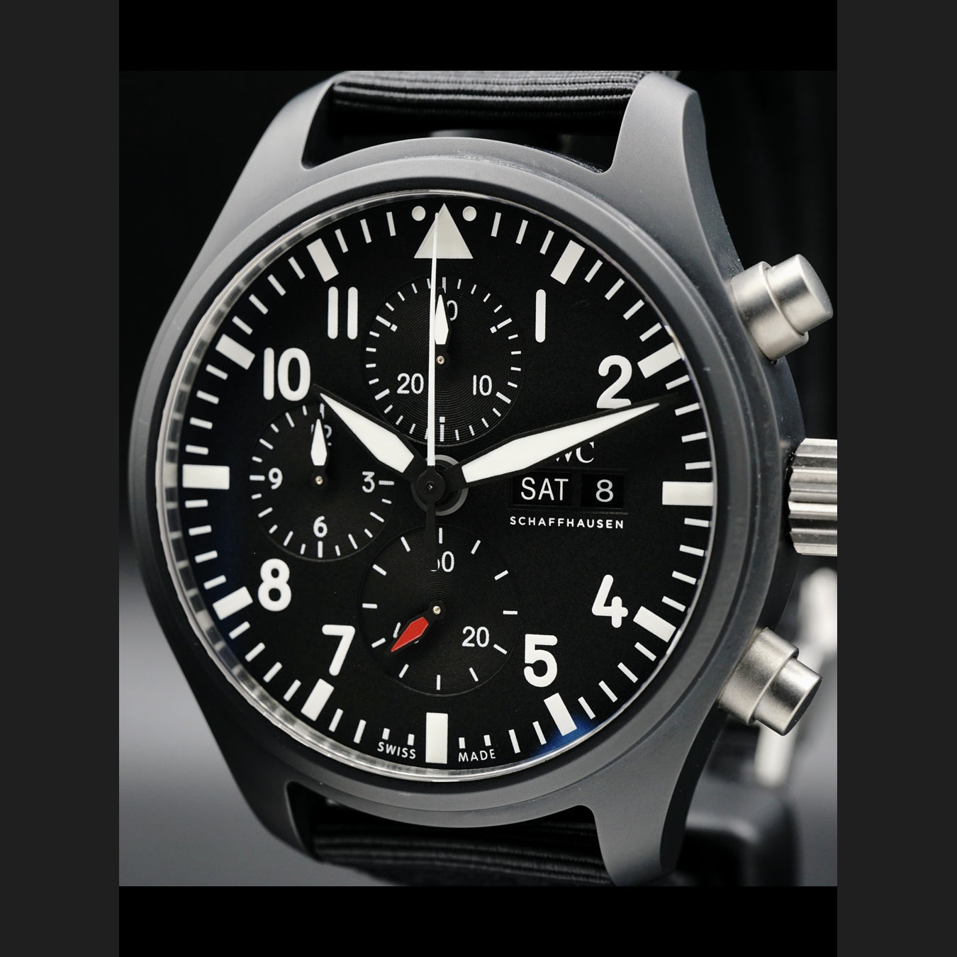 IWC Pilot Top Gun Chrono IW389101