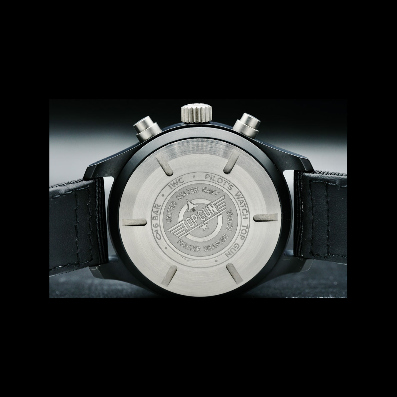 IWC Pilot Top Gun Chrono IW389101