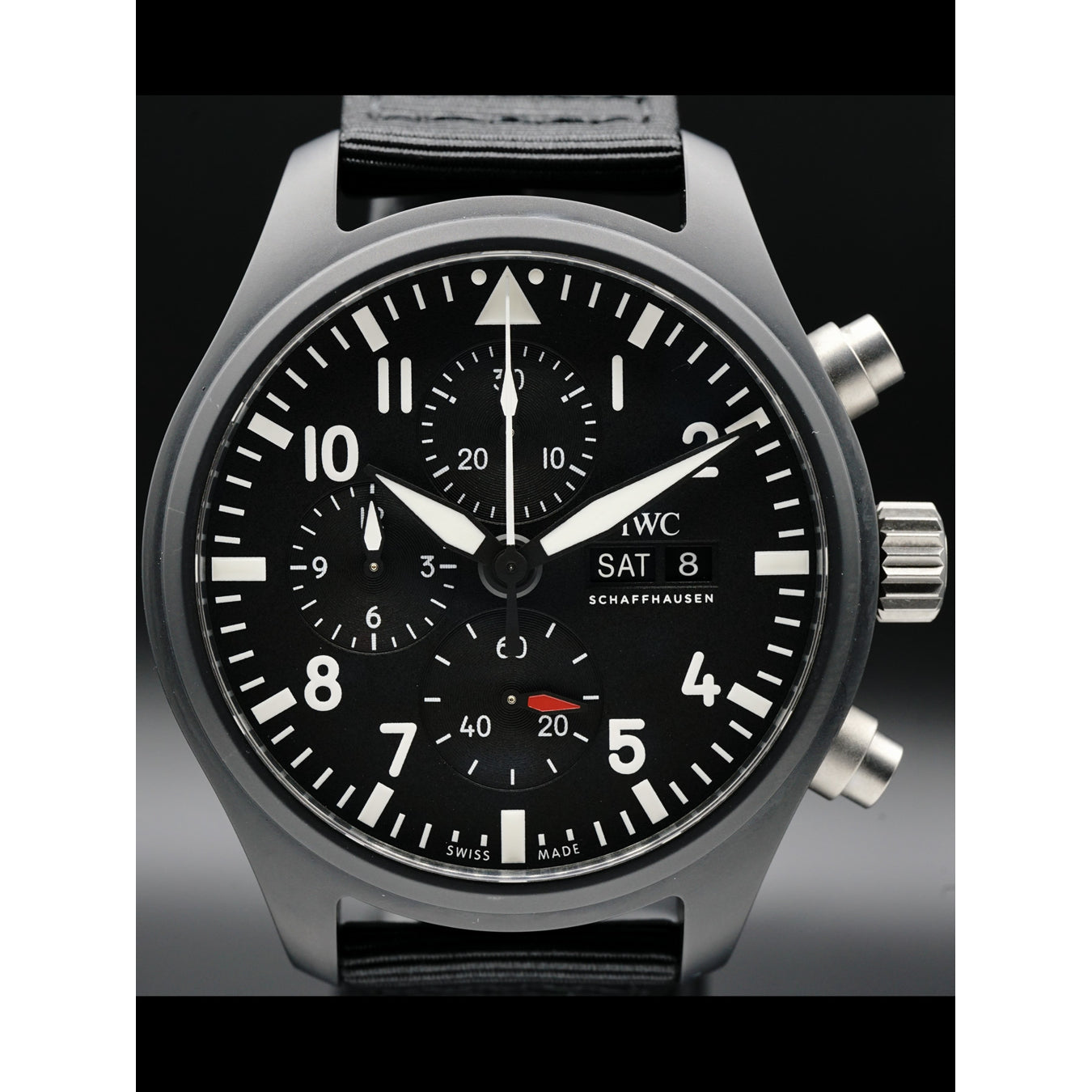 IWC Pilot Top Gun Chrono IW389101