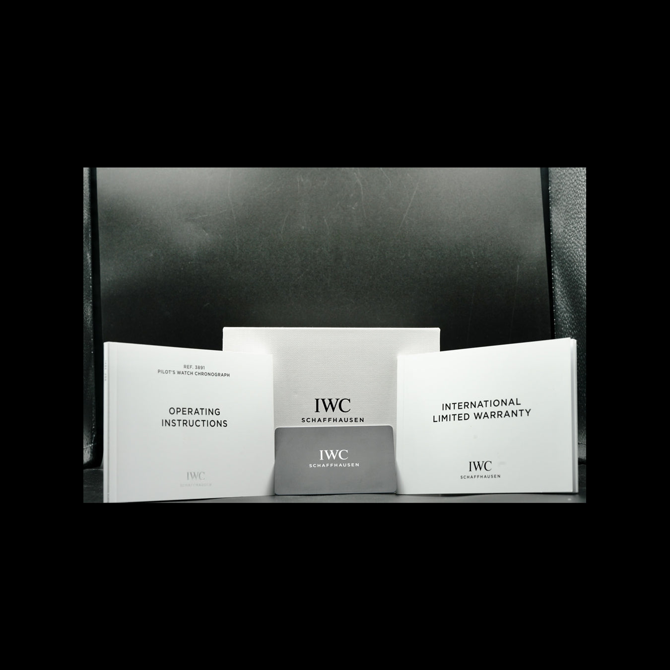 IWC Pilot Top Gun Chrono IW389101