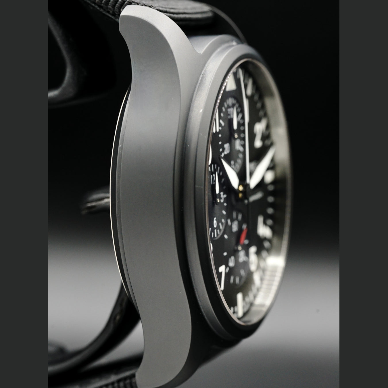 IWC Pilot Top Gun Chrono IW389101