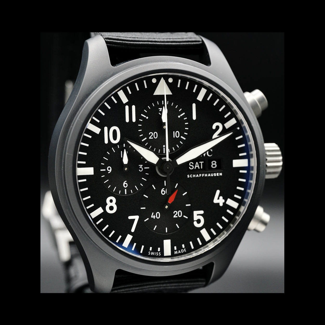 IWC Pilot Top Gun Chrono IW389101