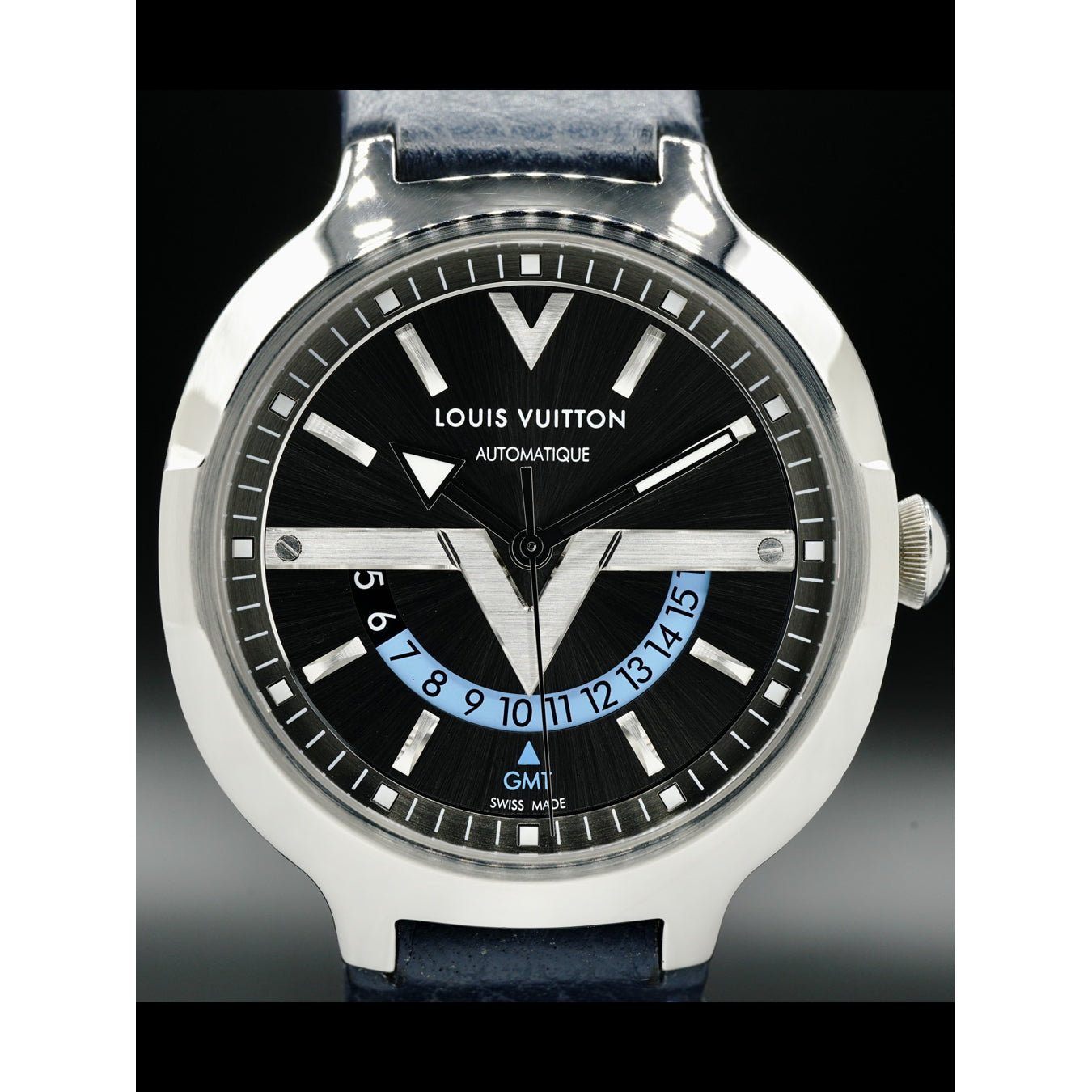 Louis Vuitton Voyager GMT Q7D30
