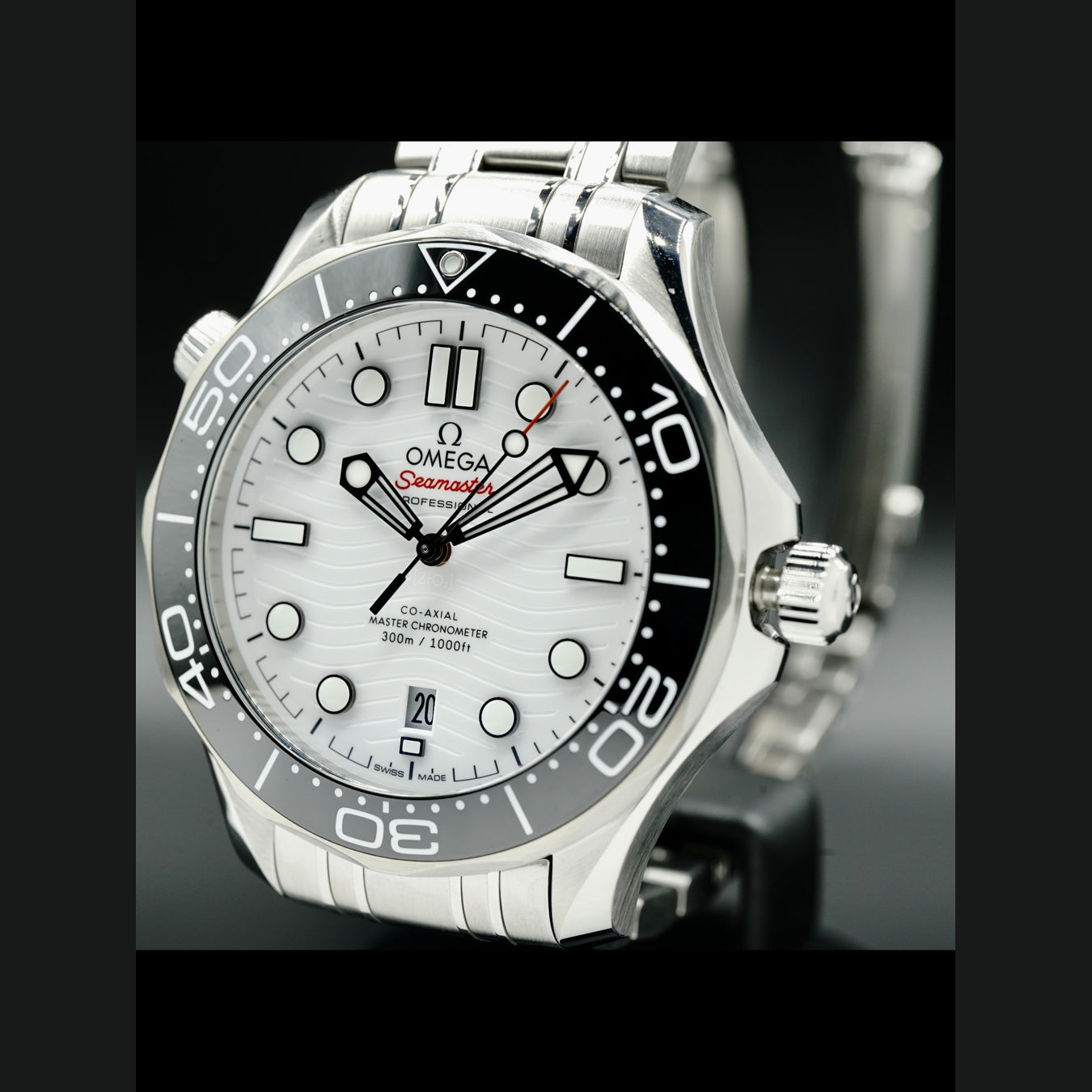 Omega Seamaster Diver 300m Master Chronometer 42mm 210.30.42.20.04.001