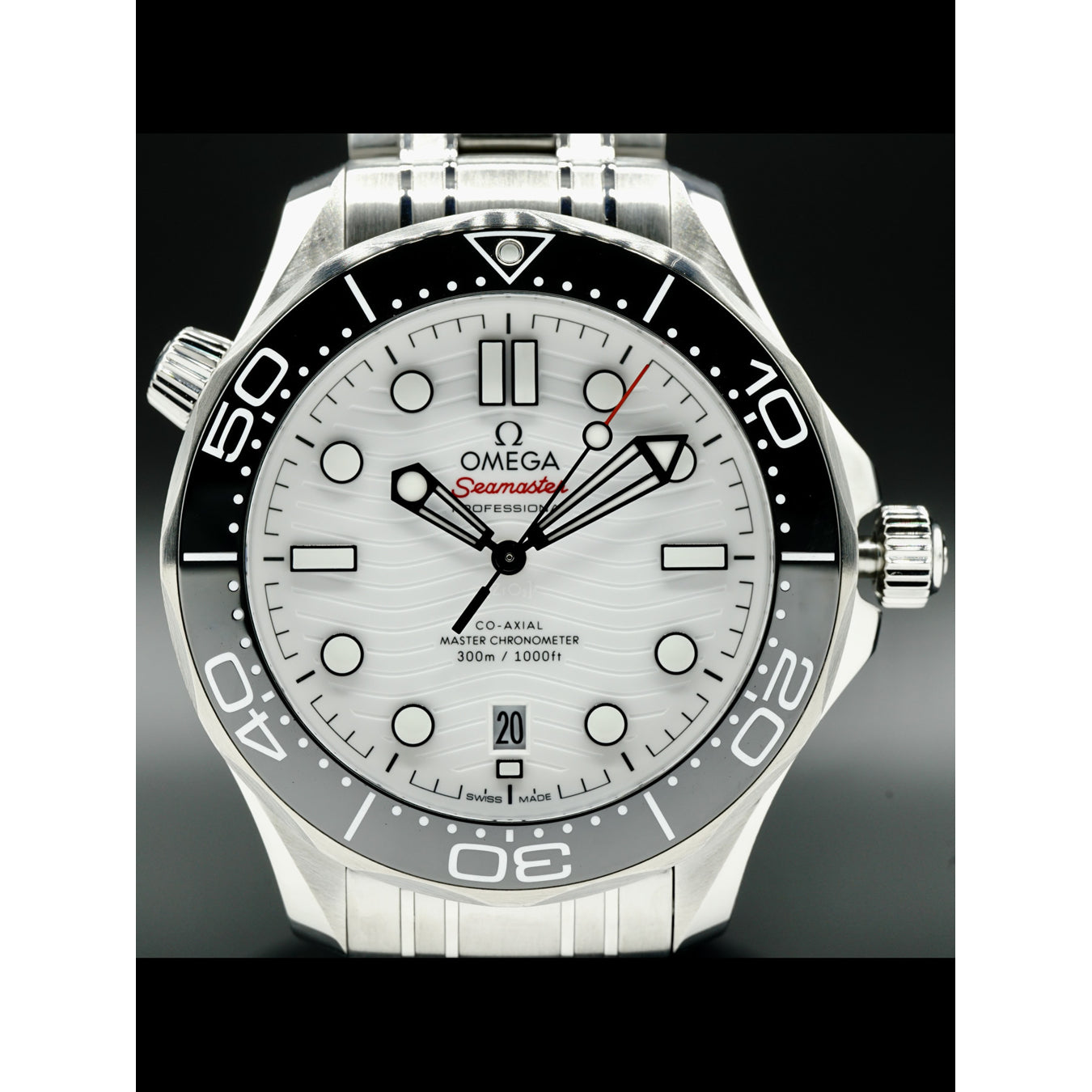 Omega Seamaster Diver 300m Master Chronometer 42mm 210.30.42.20.04.001