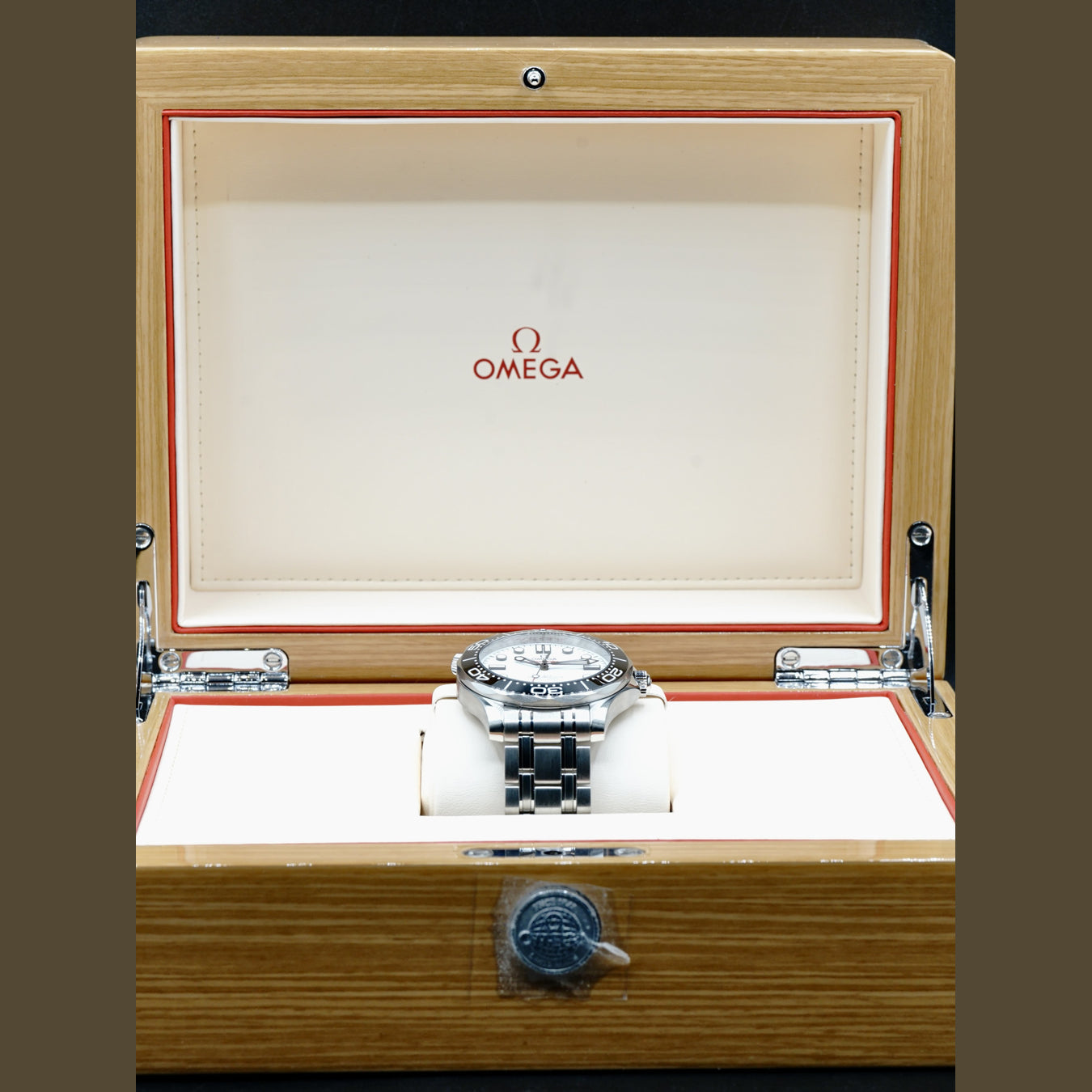 Omega Seamaster Diver 300m Master Chronometer 42mm 210.30.42.20.04.001