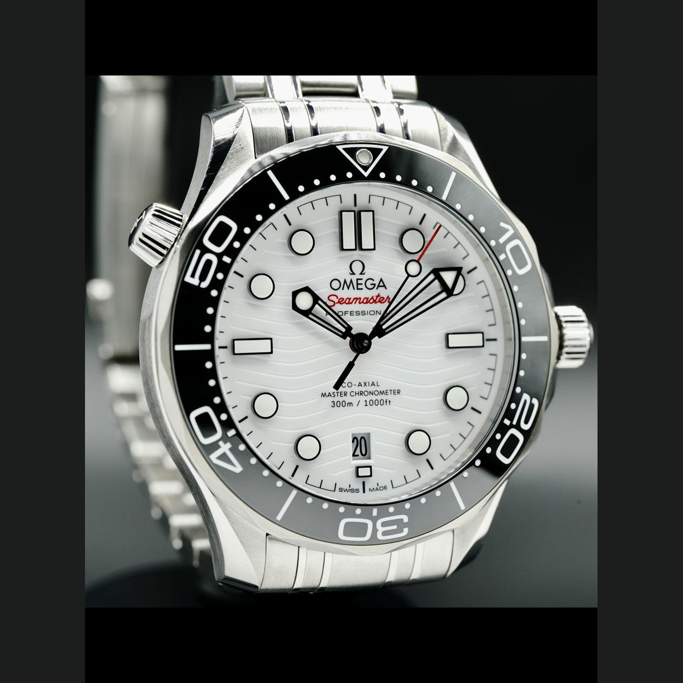 Omega Seamaster Diver 300m Master Chronometer 42mm 210.30.42.20.04.001