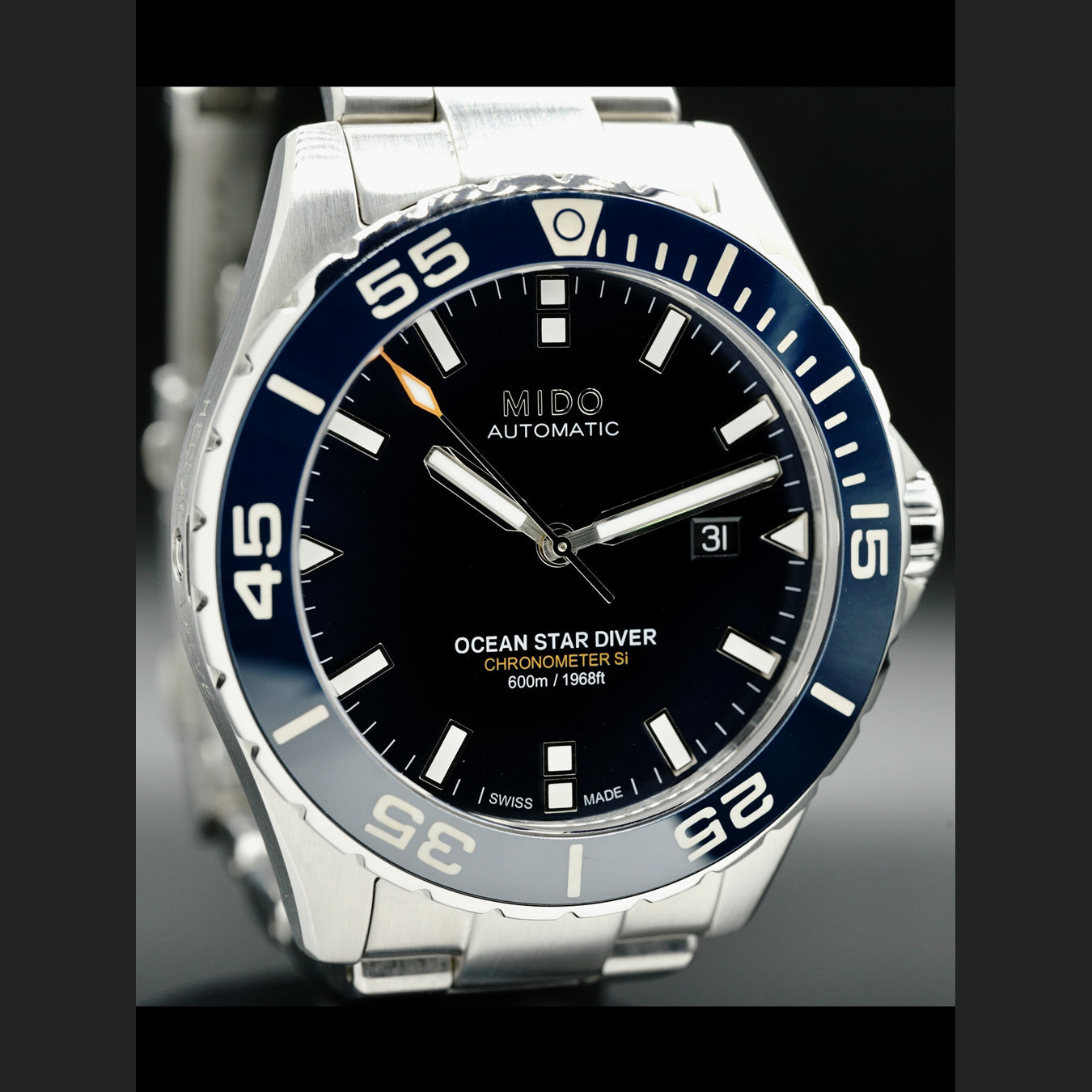 Mido Ocean Star Diver M0266081104100