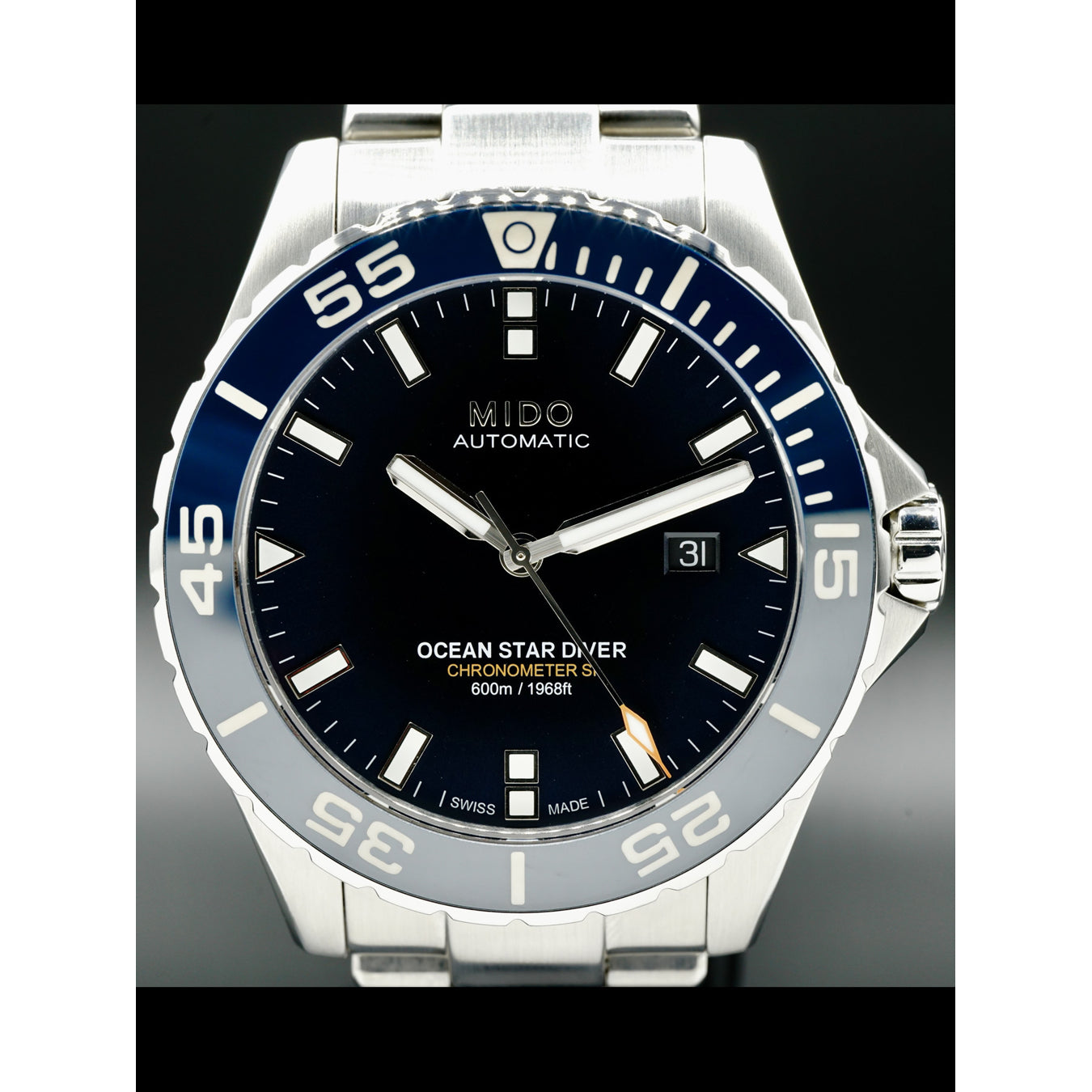 Mido Ocean Star Diver M0266081104100