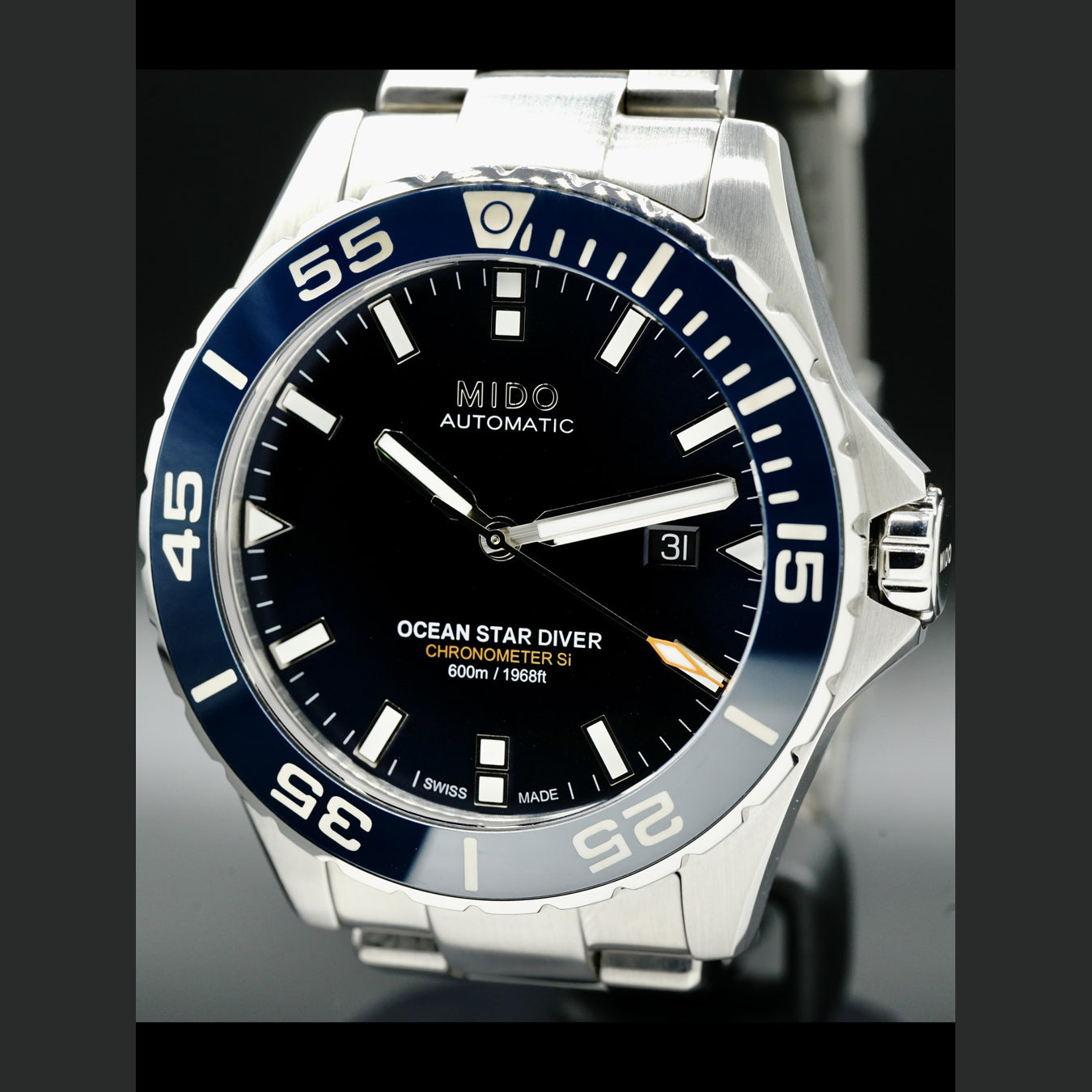 Mido Ocean Star Diver M0266081104100