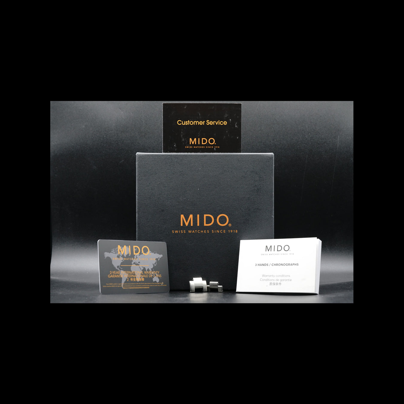 Mido Ocean Star Diver M0266081104100