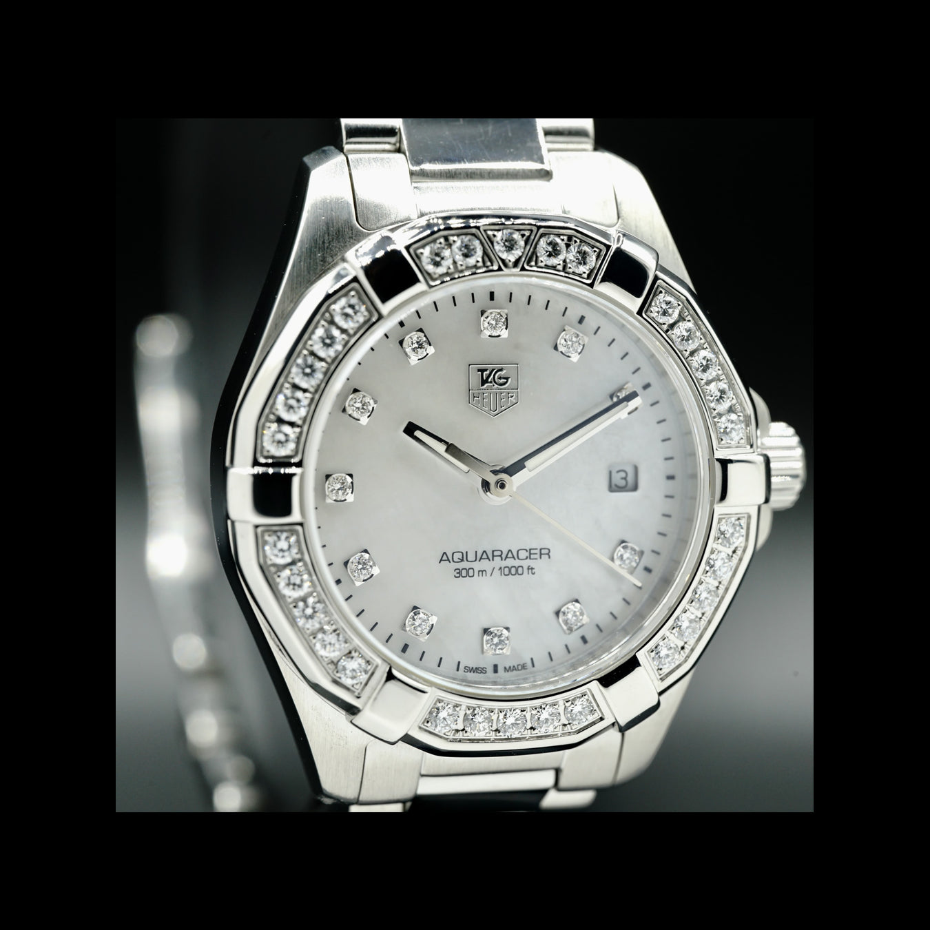 Tag Heuer Ladies Aquaracer WAY1414.BA0920
