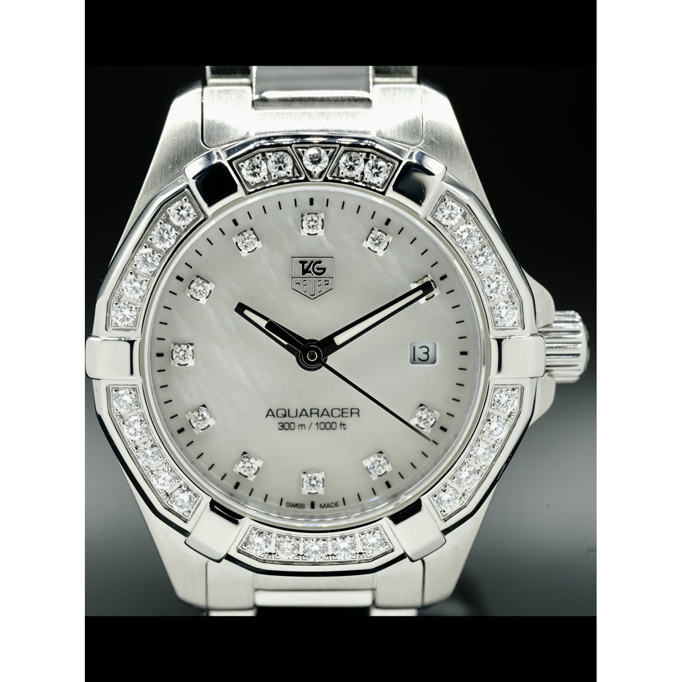 Tag Heuer Ladies Aquaracer WAY1414.BA0920