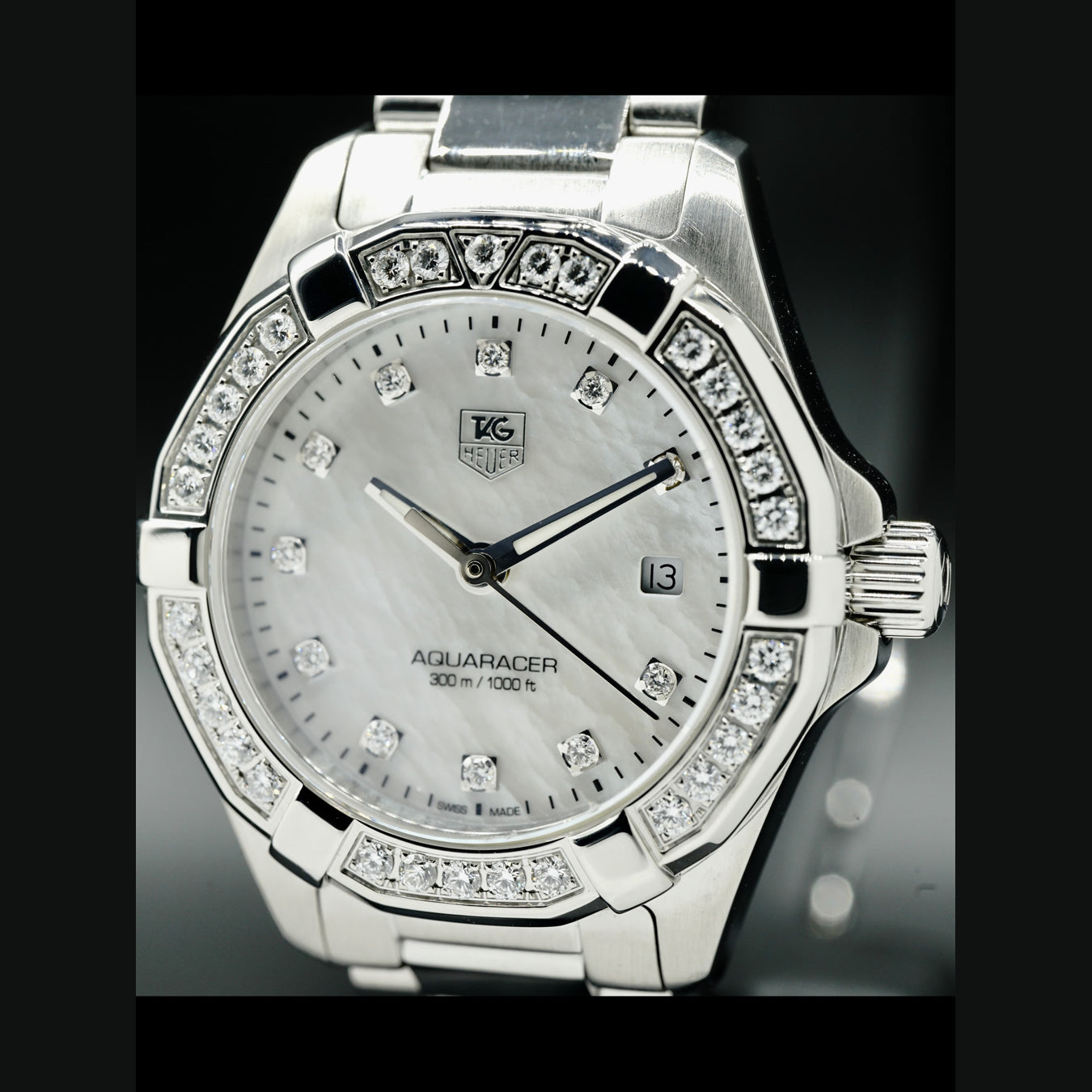 Tag Heuer Ladies Aquaracer WAY1414.BA0920