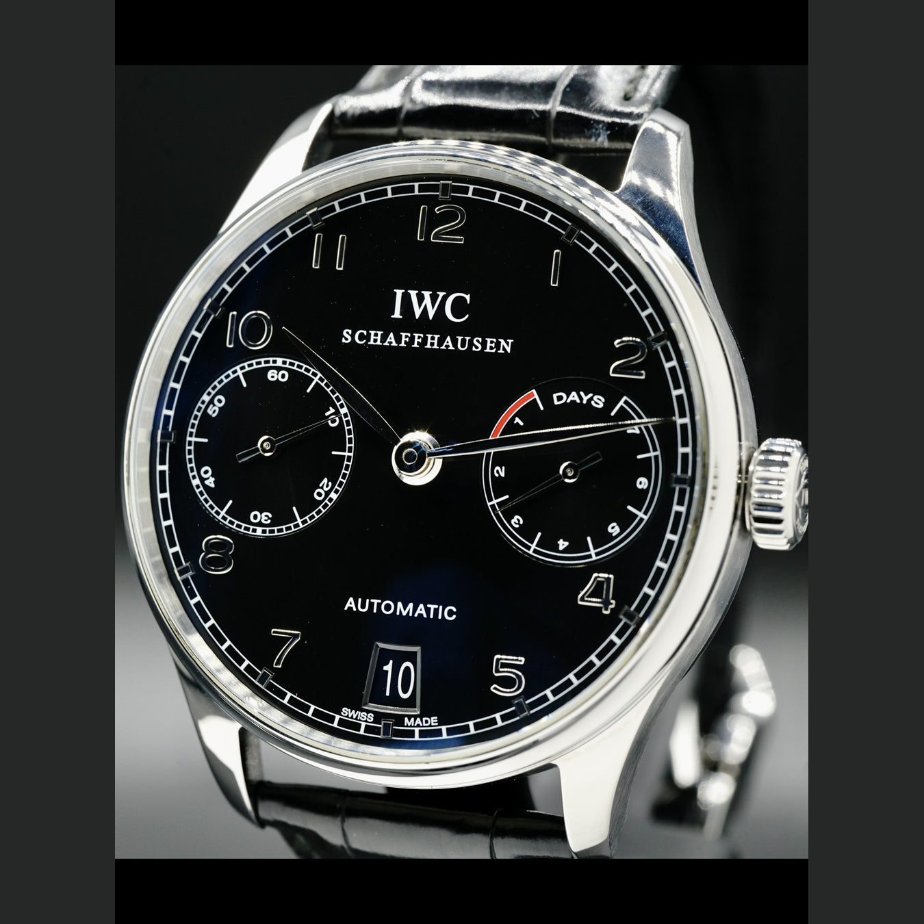 IWC Portuguese 7 Day Automatic IW500109