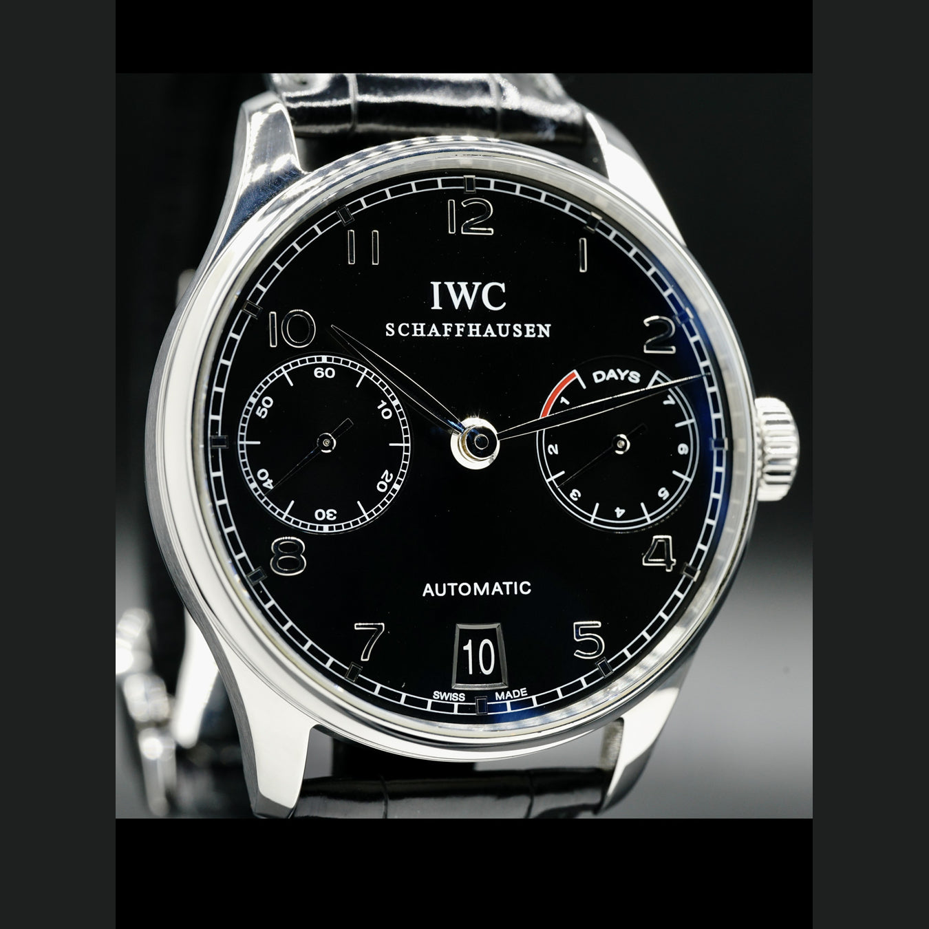 IWC Portuguese 7 Day Automatic IW500109
