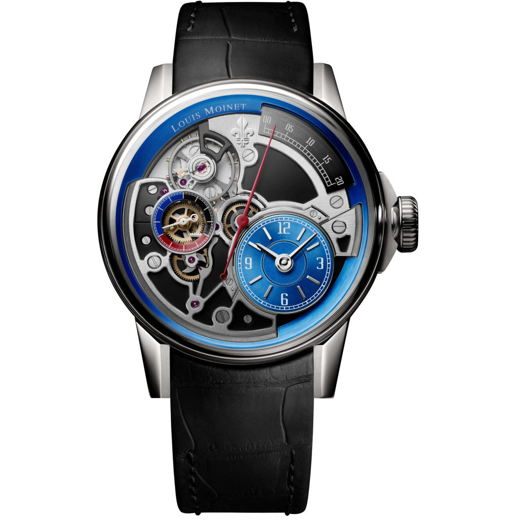Louis Moinet Tempograph Spirit Limited Edition LM-85.20.20
